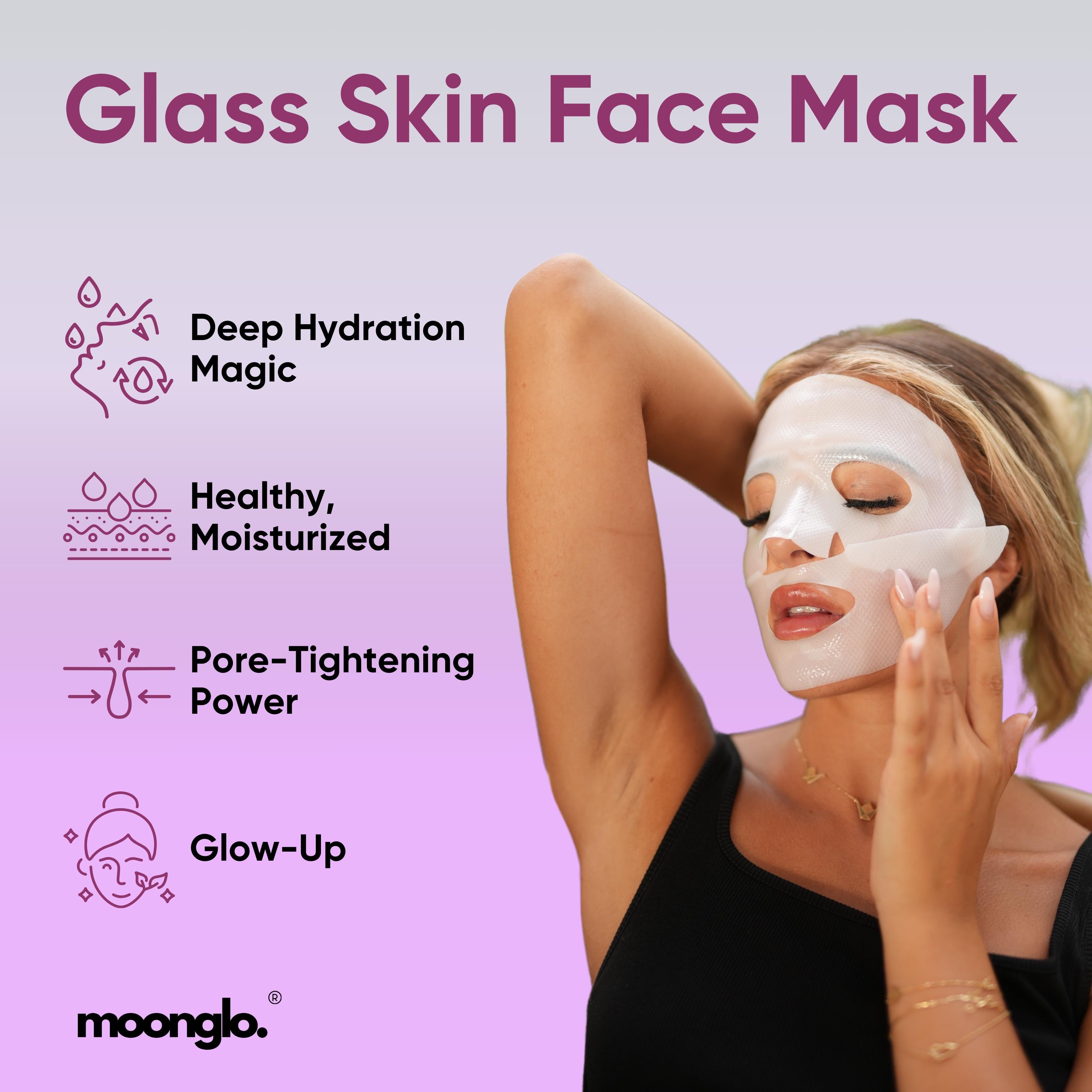 Glass Skin Face Mask