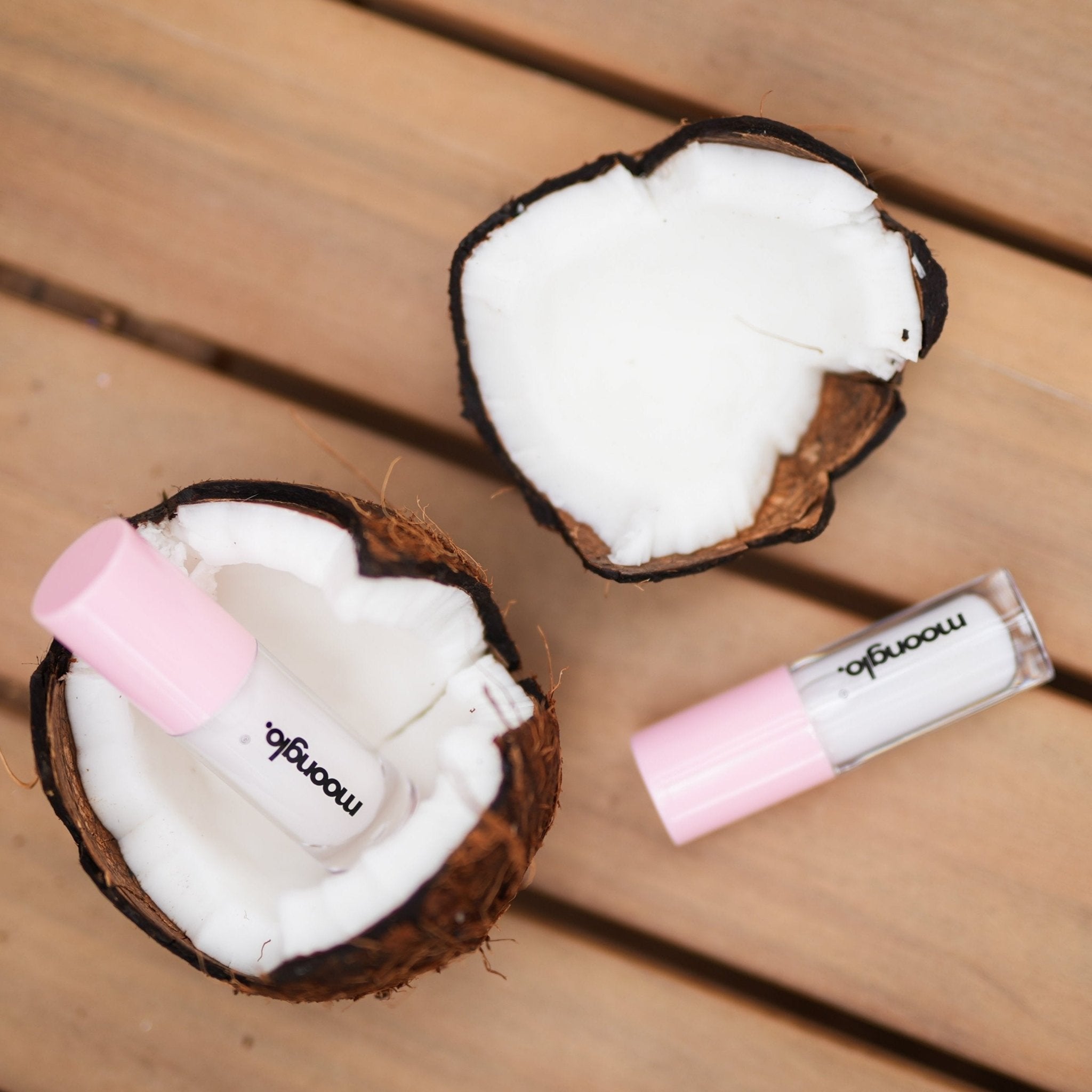 Coconut Lip Oil - Moonglo