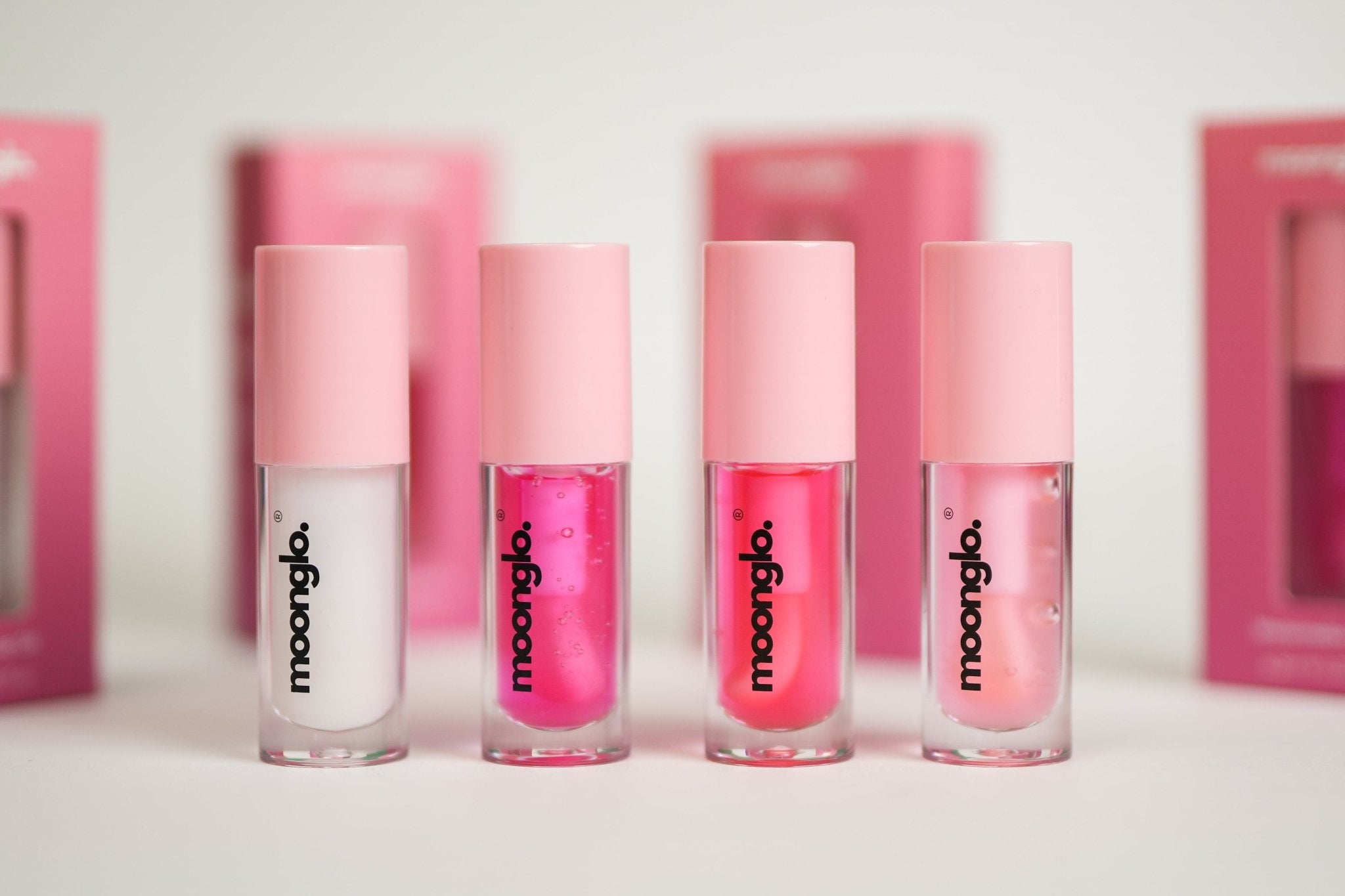 Flavor Fiesta: The Ultimate Lip Oil Quatro - Moonglo