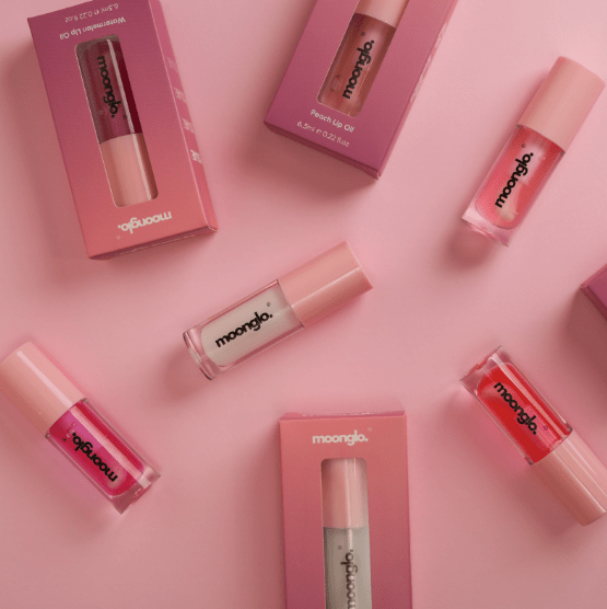 Flavor Fiesta: The Ultimate Lip Oil Quatro - Moonglo