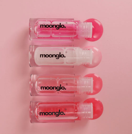 Flavor Fiesta: The Ultimate Lip Oil Quatro - Moonglo