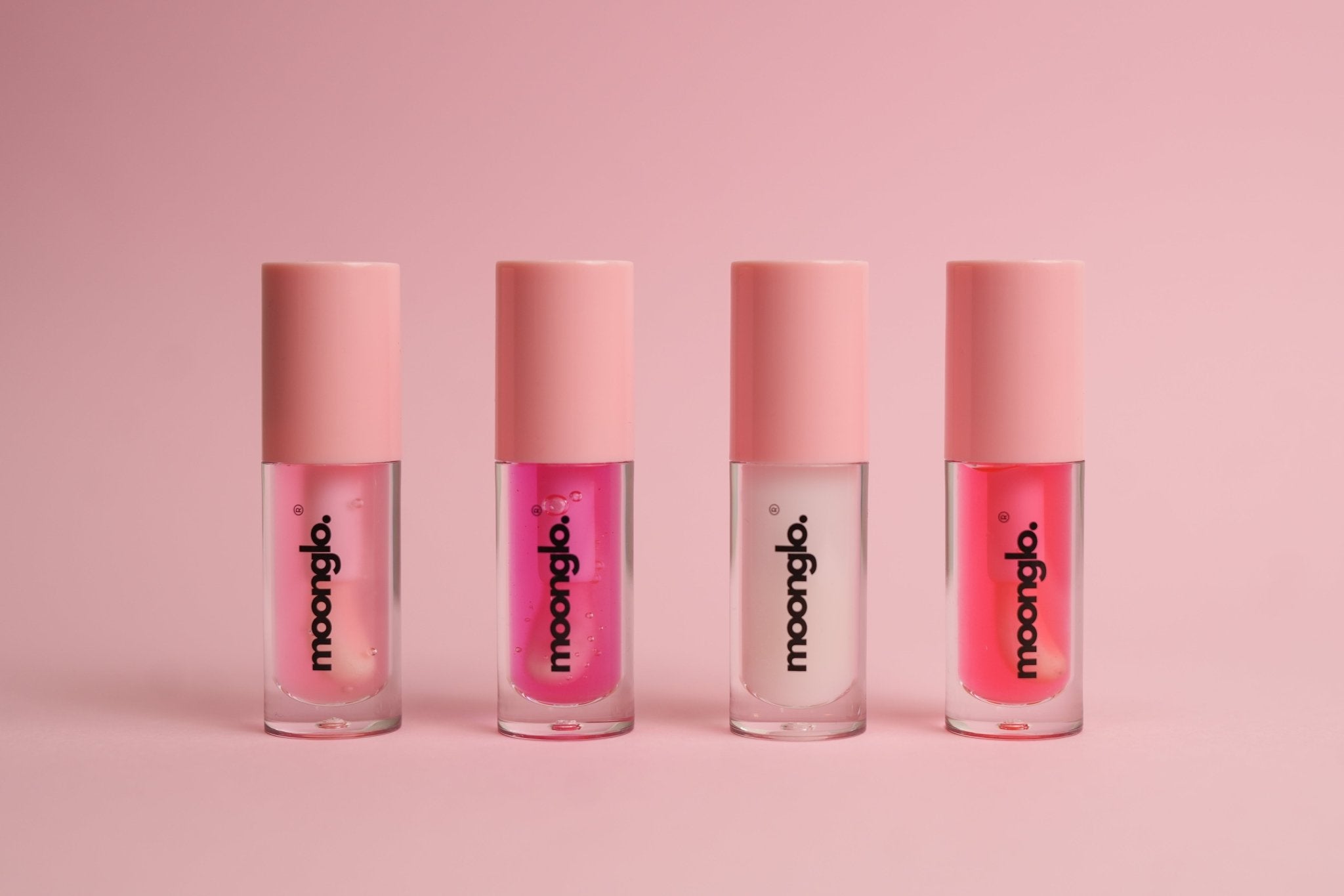 Flavor Fiesta: The Ultimate Lip Oil Quatro - Moonglo