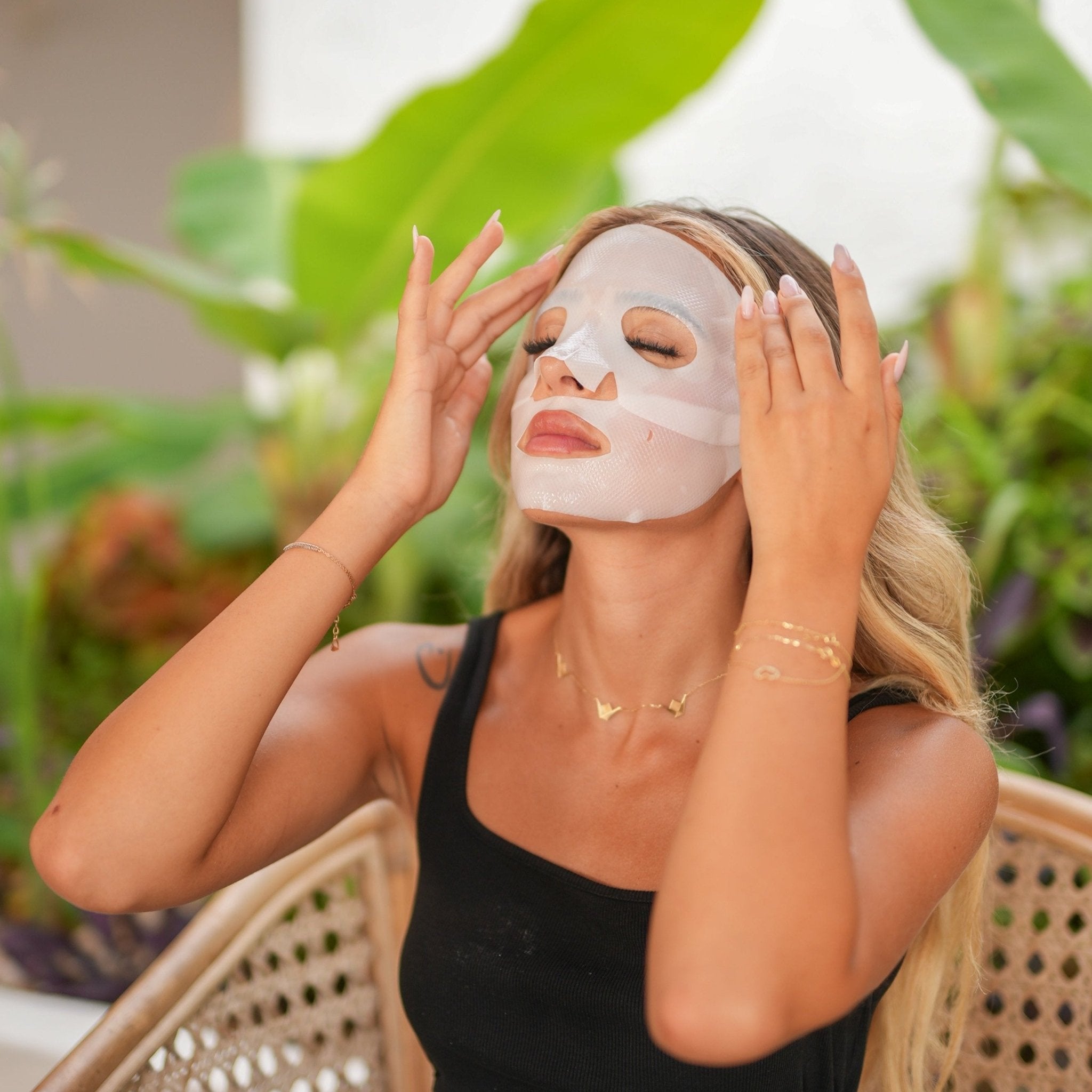 Glass Skin Face Mask - Moonglo