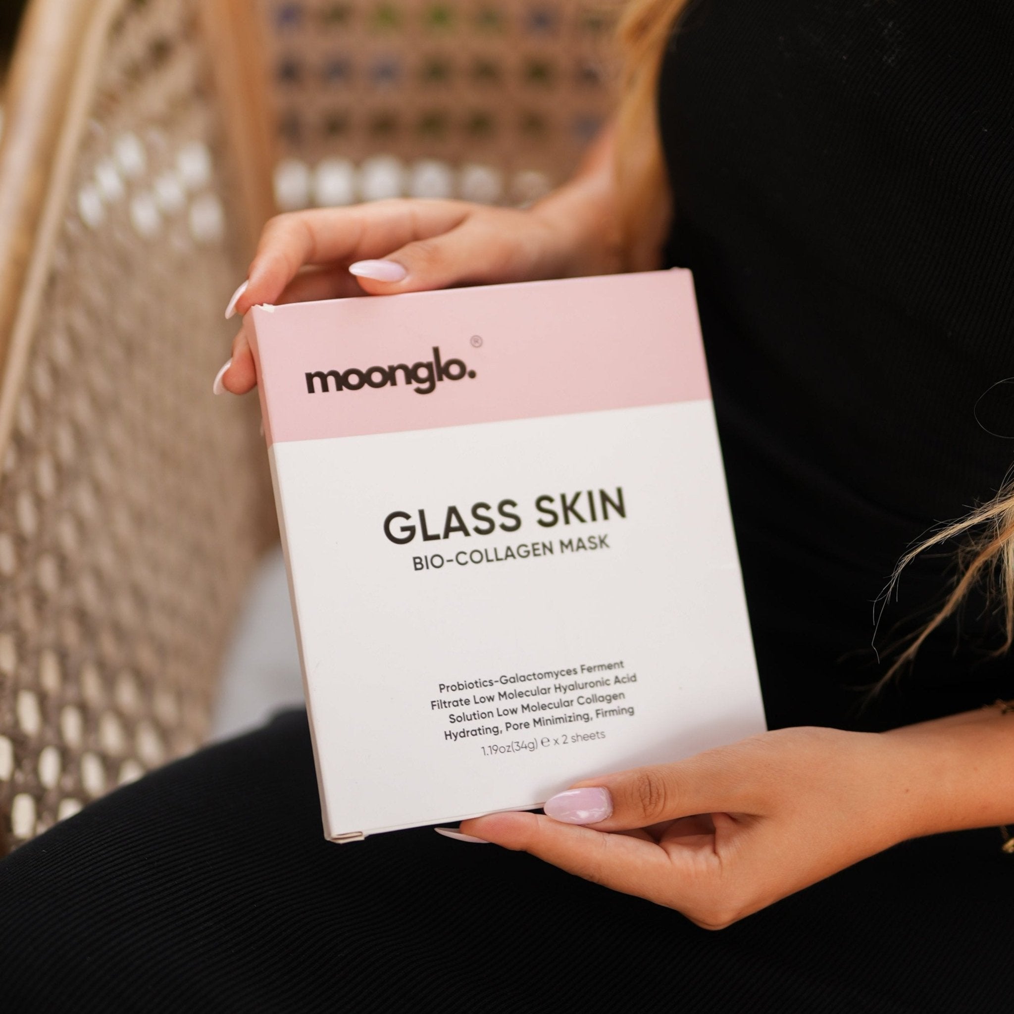 Glass Skin Face Mask - Moonglo