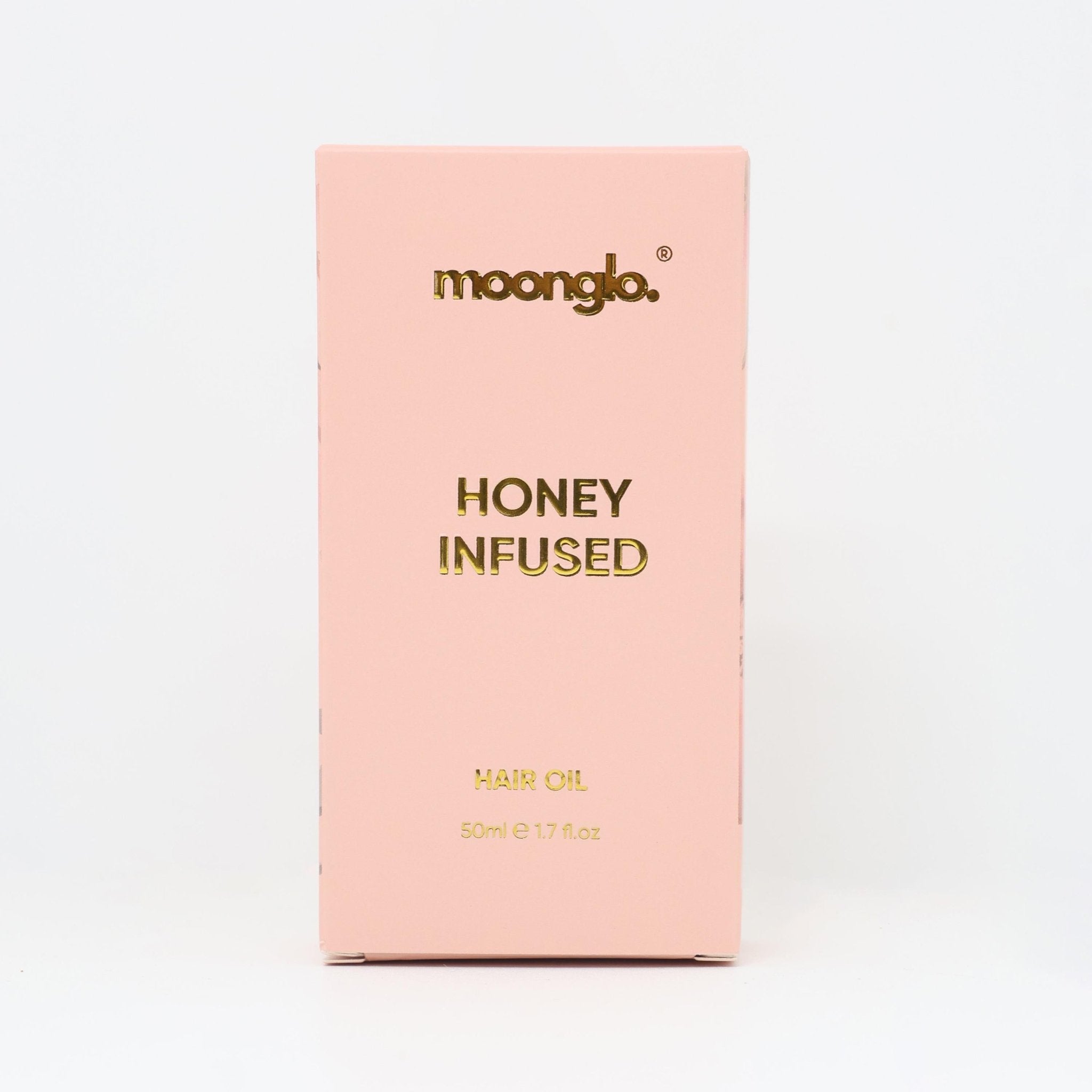Honey Infused Hair Oil - Moonglo