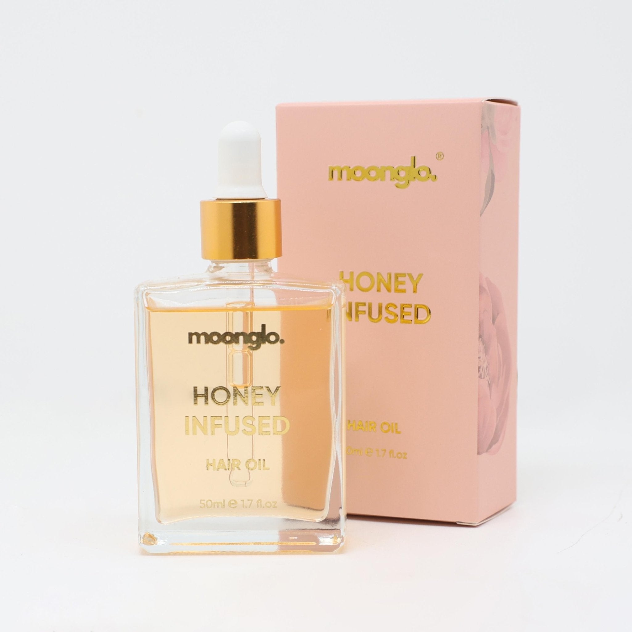 Honey Infused Hair Oil - Moonglo