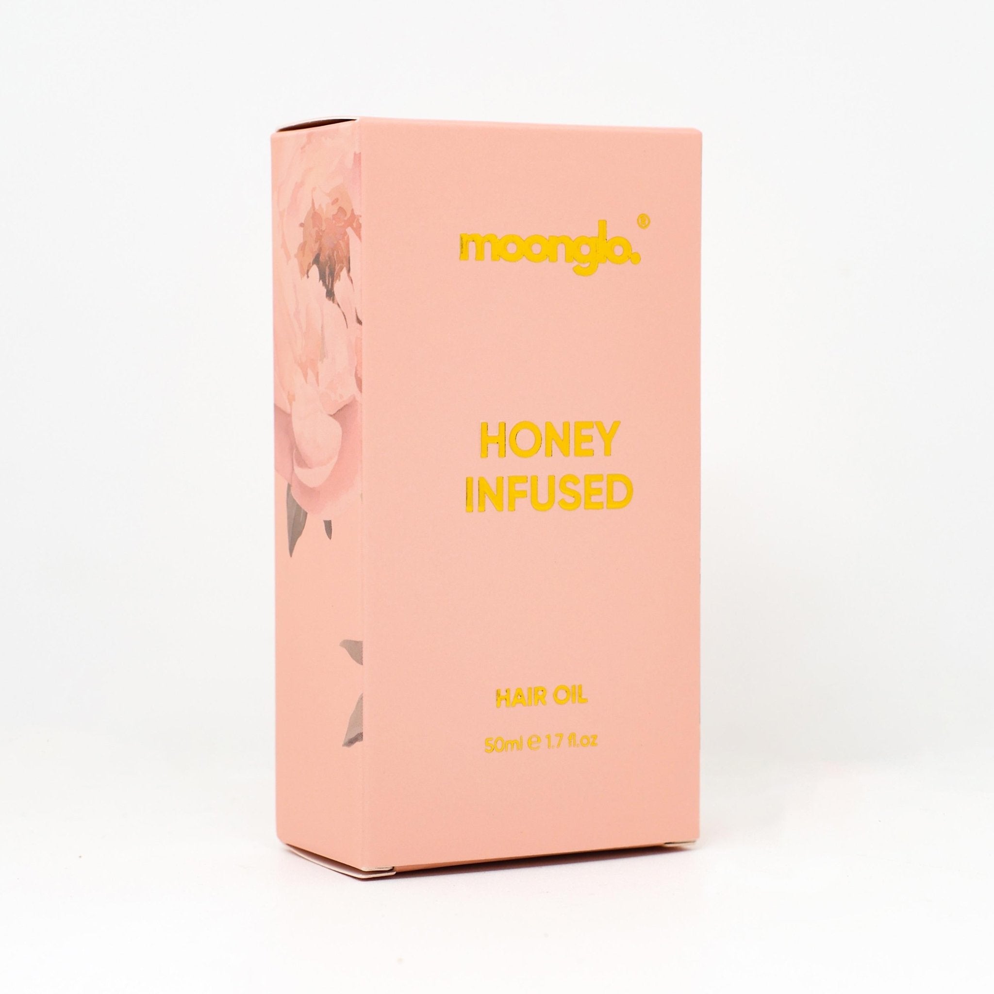 Honey Infused Hair Oil - Moonglo