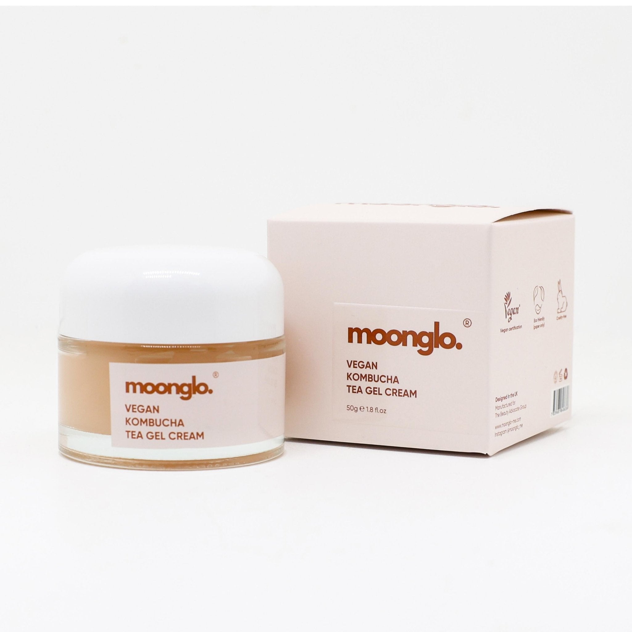 Kombucha Gel Cream - Moonglo