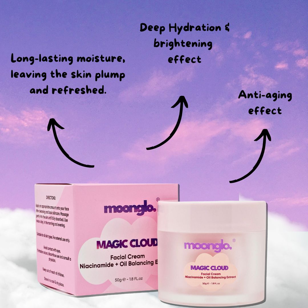 Magic Cloud Face Cream - Moonglo