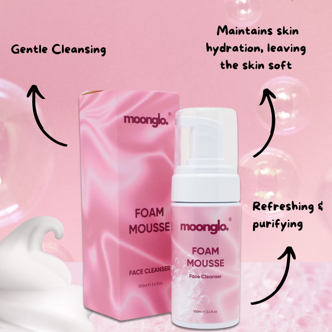 Magic Foam Mousse Cleanser - Moonglo