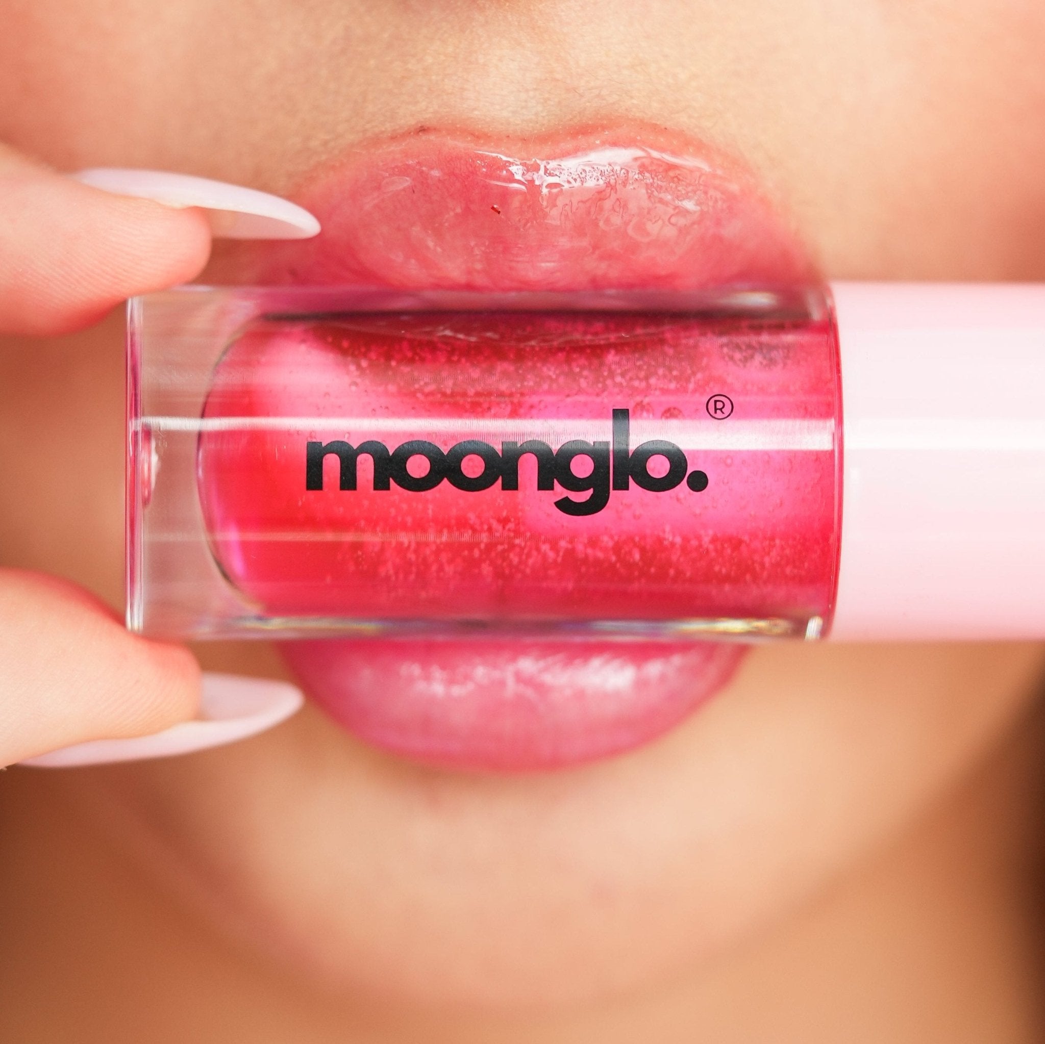 Strawberry Lip Oil - Moonglo