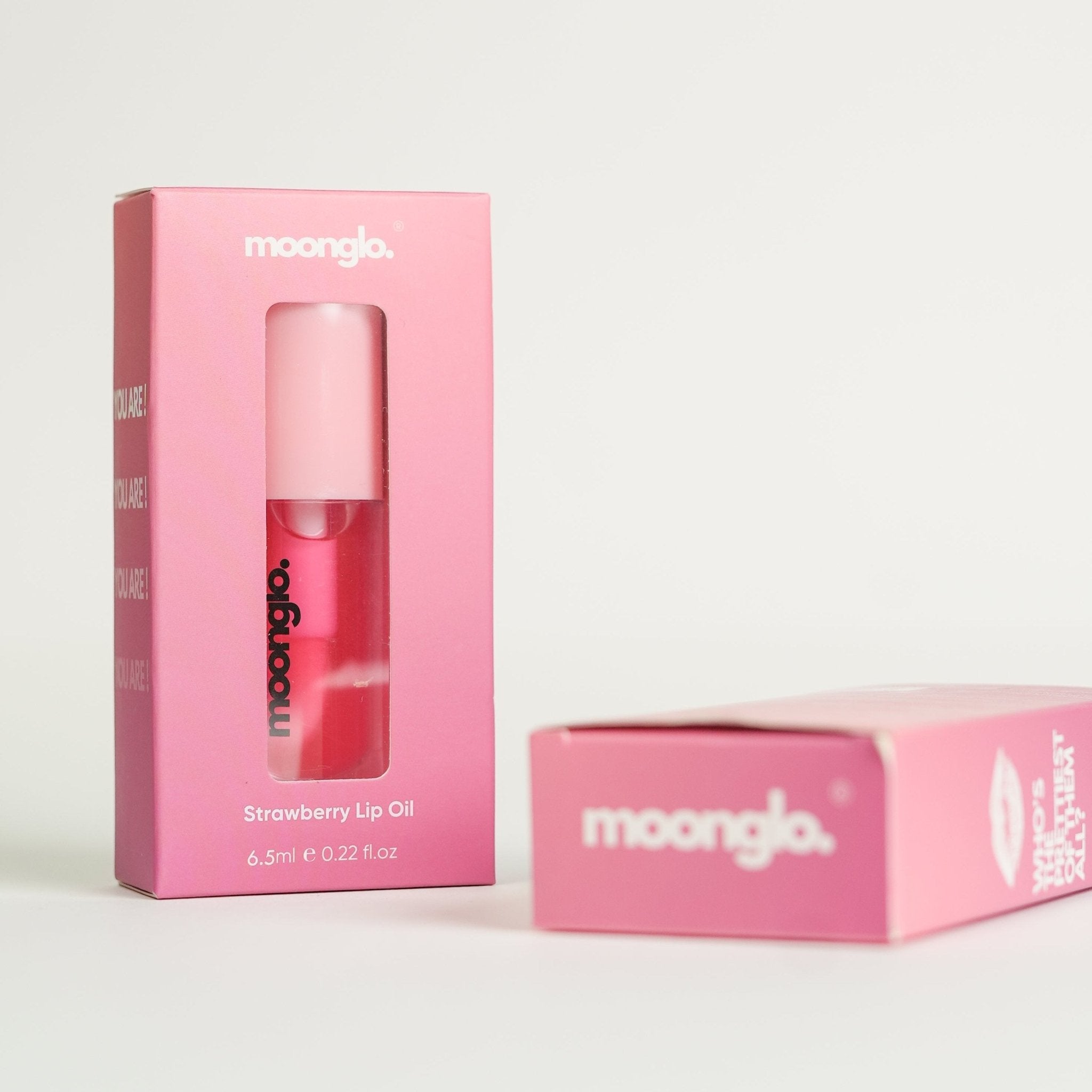 Strawberry Lip Oil - Moonglo