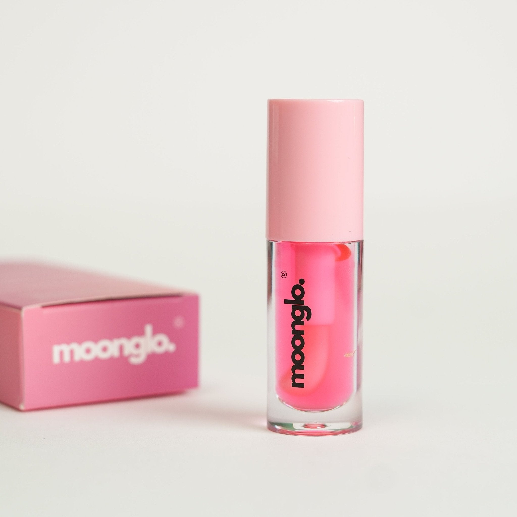 Strawberry Lip Oil - Moonglo