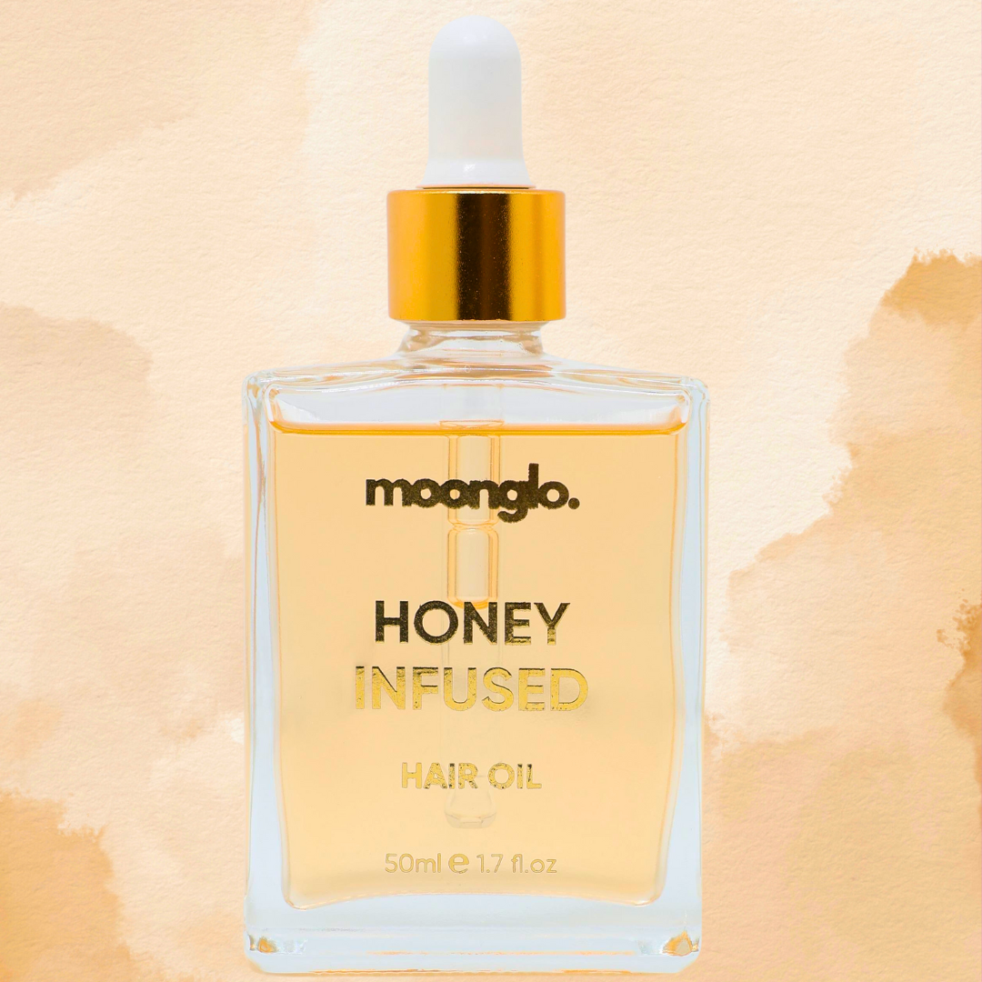 Honey Infused Hair Oil