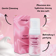 Magic Foam Mousse Cleanser - Moonglo